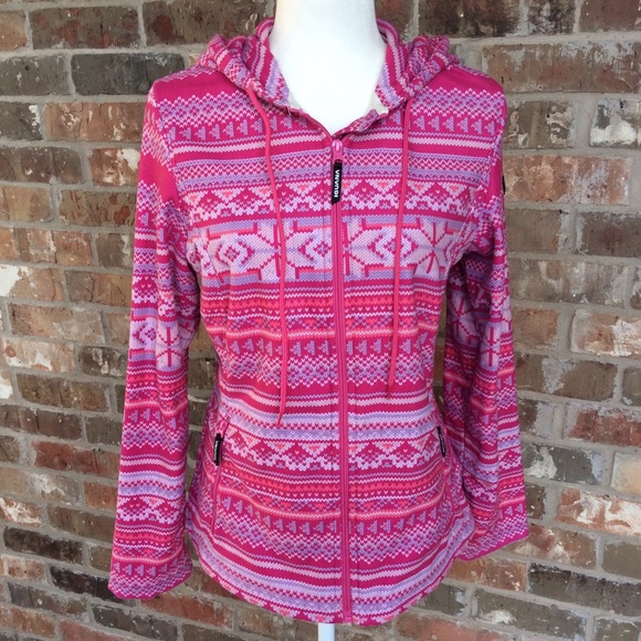 Iguana Life Wear Jackets & Blazers - IGUANA LIFE WEAR PINK HOODIE